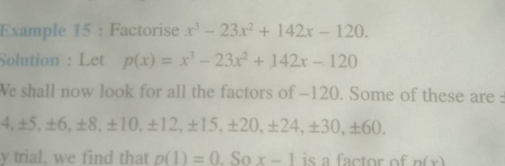 example-15-factorise-x3-23x2-142x-120-solution-let-p-x-x3-23x2-142x