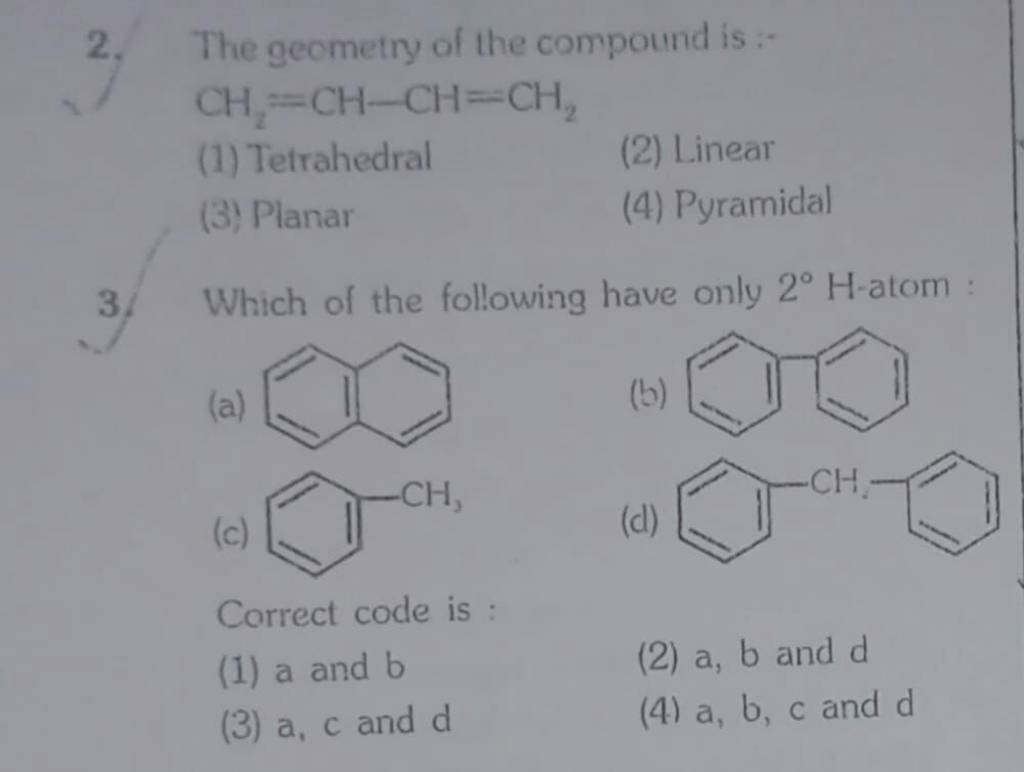 Filo Student Questions For CBSE , Class 11 , Chemistry , Elec