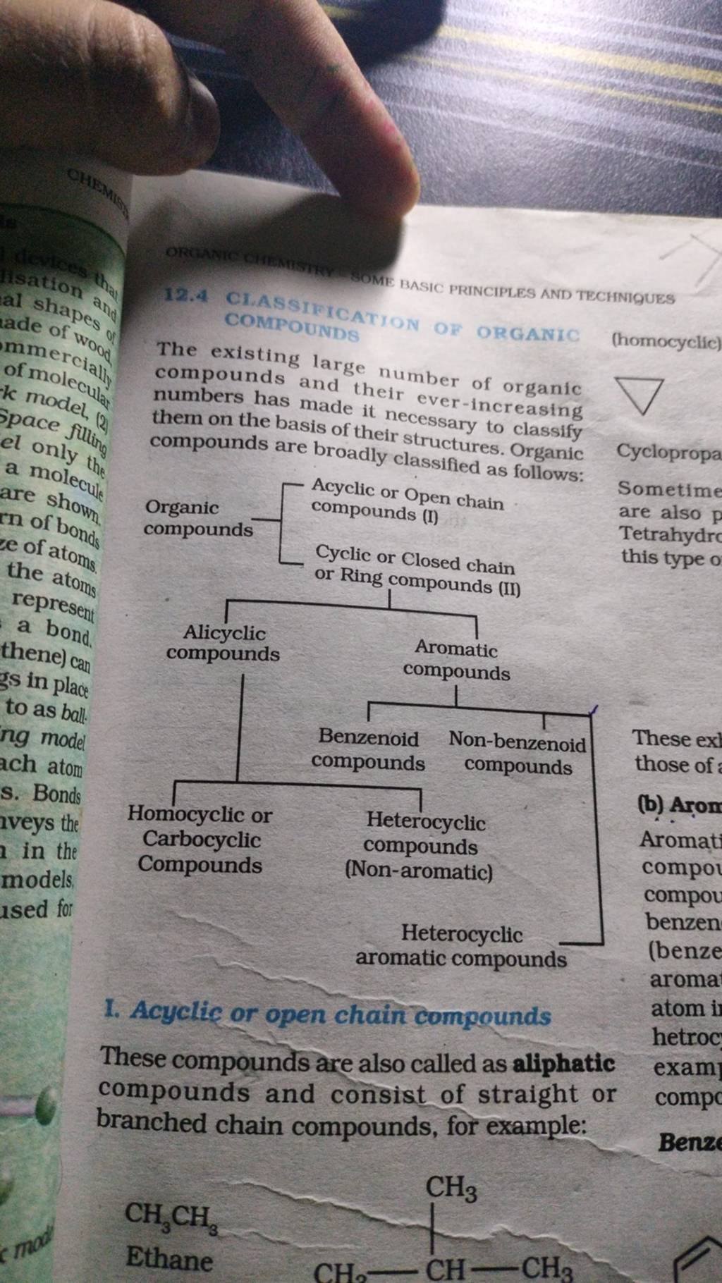 the-existing-large-number-of-organic-compounds-and-their-ever-increasing