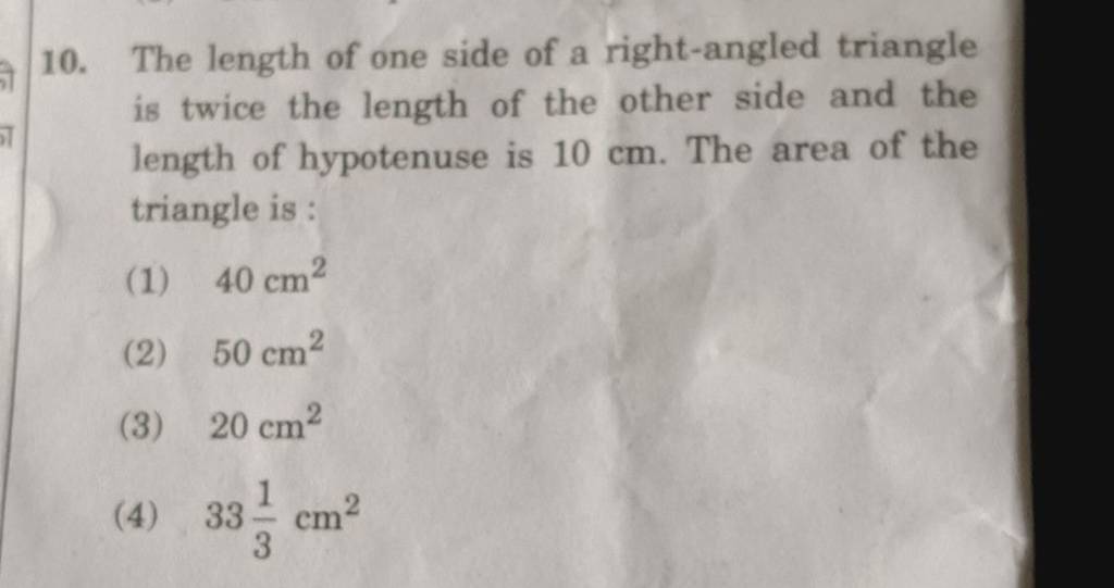 the-length-of-one-side-of-a-right-angled-triangle-is-twice-the-length-of