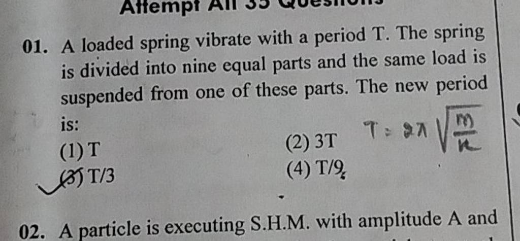 What is the compressibility factor (Z) for 0.02 mole of a van der Waal