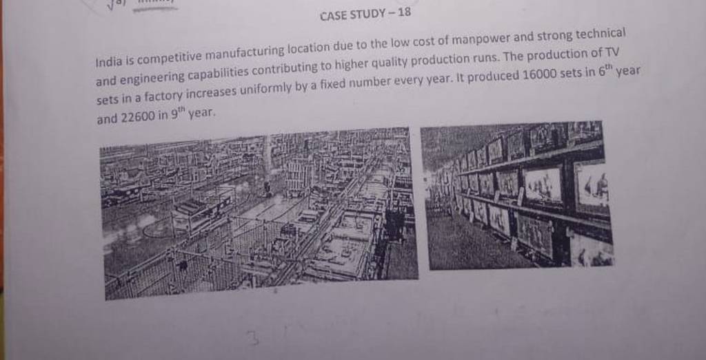 case study india is a competitive manufacturing