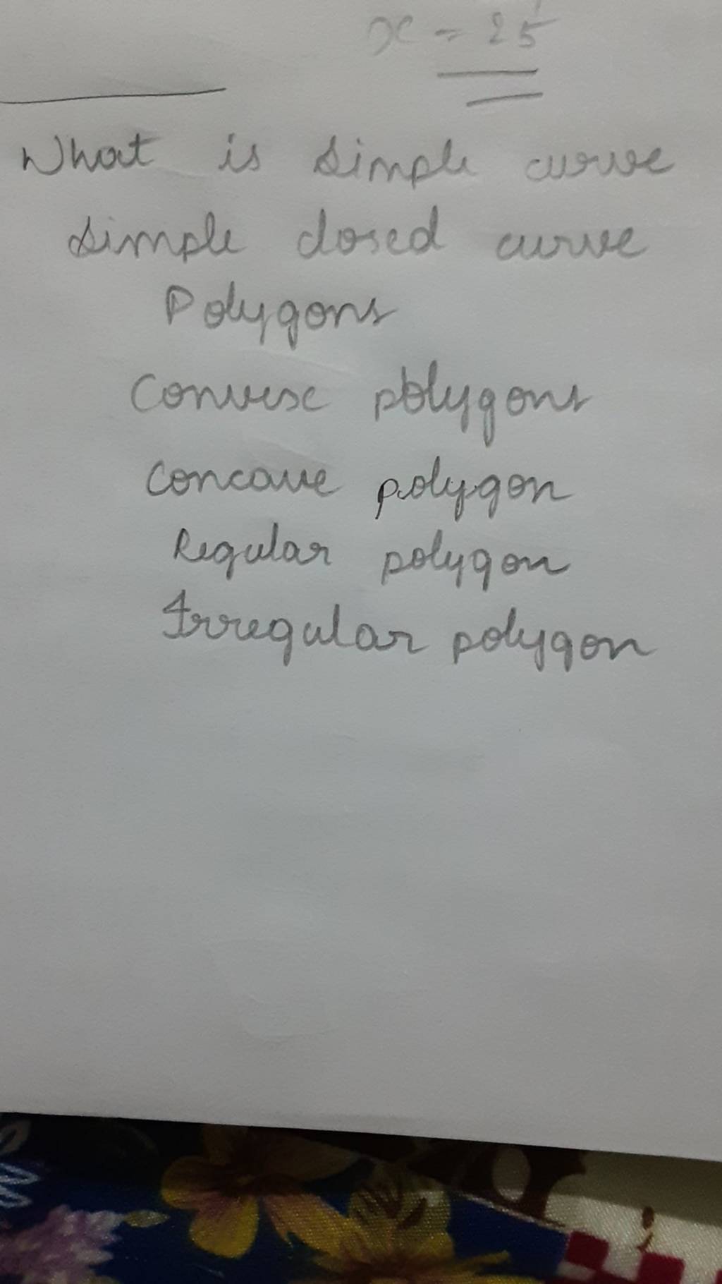 What Is Simple Curve Dimple Dosed Curve Polygons Convese Polygont Concave 