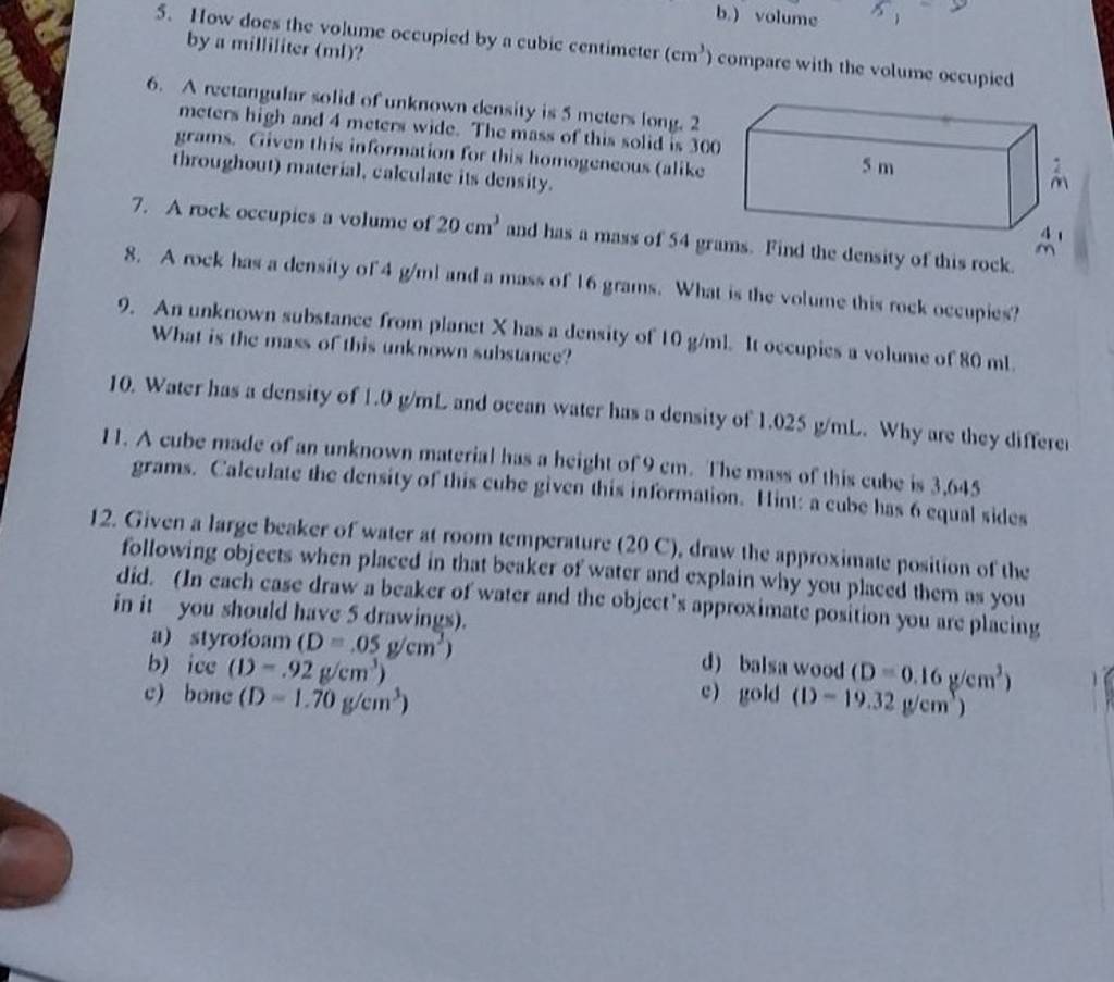 5-how-does-the-volume-occupied-by-a-cubic-centimeter-cm3-compare-with