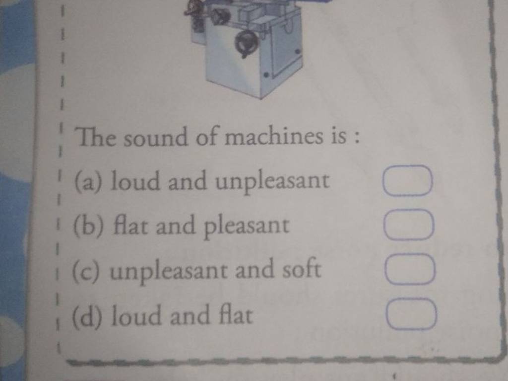 The sound of machines is Filo