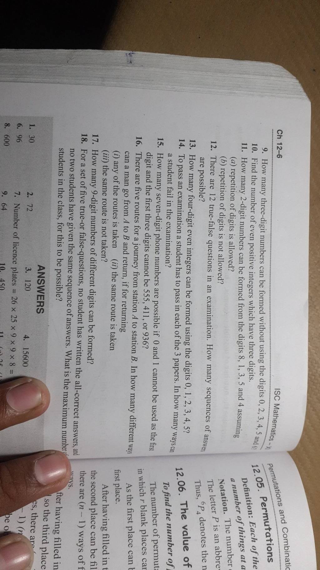 How Many Three Digit Numbers Can Be Formed
