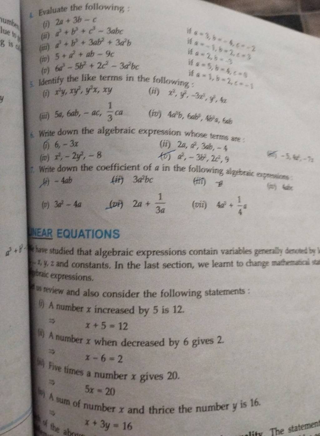 4valuate The Following I 2a 3b C Ii A3 B3 C3 3abc Iii A3 B3 3ab2 3 4valuate The Following I 2a 3b C Ii A3 B3 C3 3abc Iii A3 B3 3ab2 3