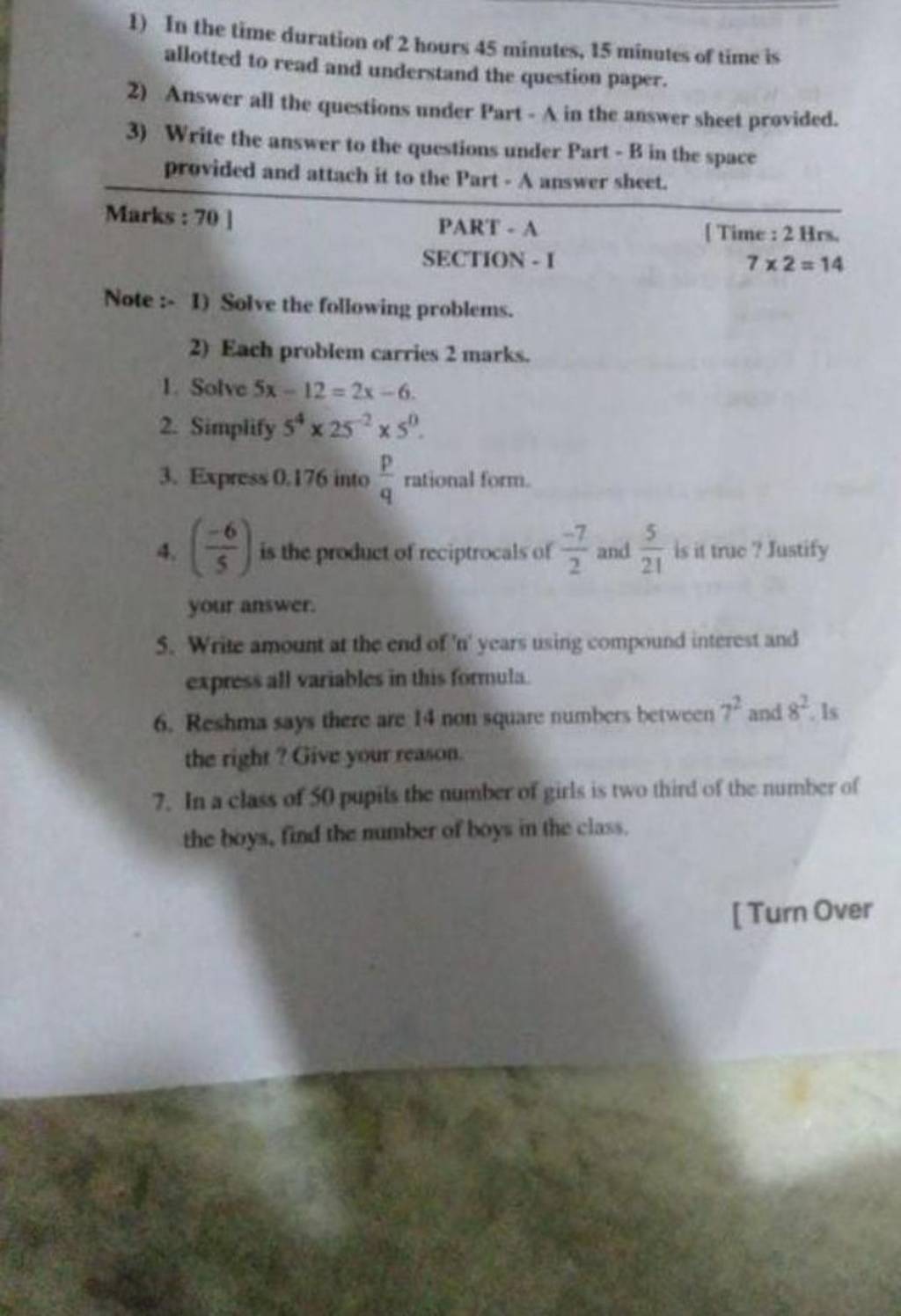 Solved QUESTION 2 - (15 MARKS) After completion of your