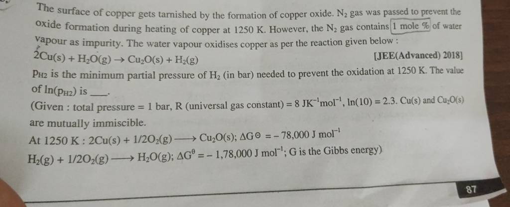 the-surface-of-copper-gets-tarnished-by-the-formation-of-copper-oxide-n2