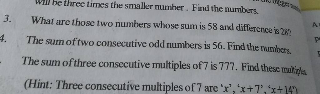 3-what-are-those-two-numbers-whose-sum-is-58-and-difference-is-28-4-th