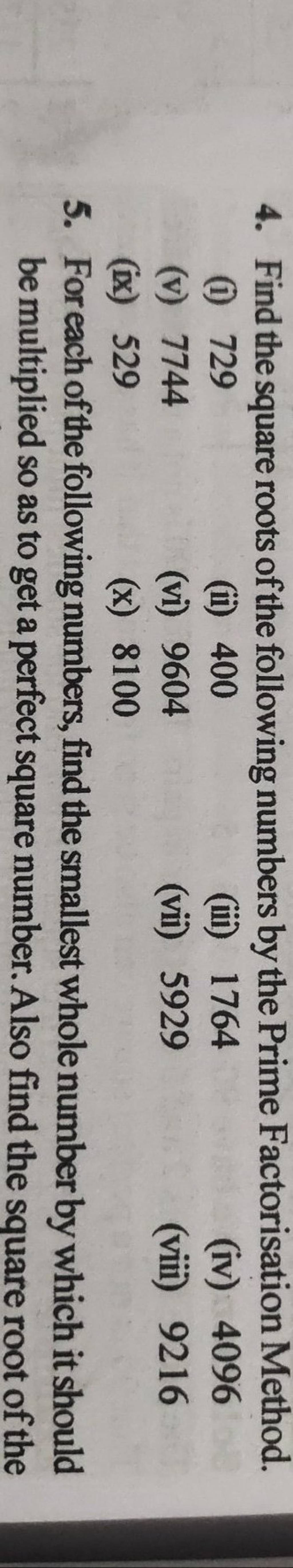 4-find-the-square-roots-of-the-following-numbers-by-the-prime-factorisat
