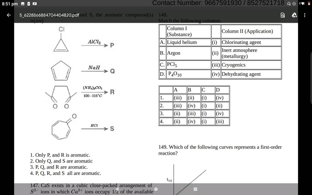 ABCD1.(iii)(ii)(i)(iv)2.(iii)(iv)(i)(ii)3.(ii)(iii)(i)(iv)4.(ii)(iv)(i)(i..