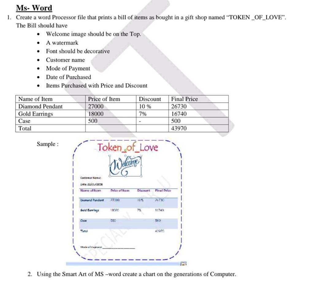 1-create-a-word-processor-file-that-prints-a-bill-of-items-as-bought-in