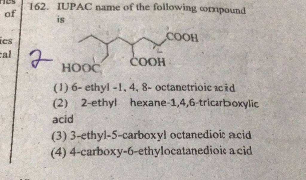 Correct IUPAC Name Of The Given Compound Filo, 55% OFF