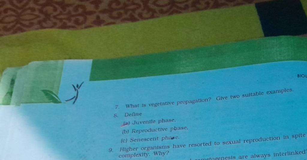 What Is Vegetative Propagation Give Two Suitable Examples What Is Vegetative Propagation Give Two Suitable Examples