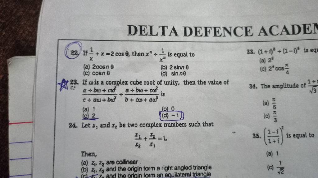 29-if-is-complex-cube-root-of-unity-then-the-value-of-c-a-b-2a-b-c