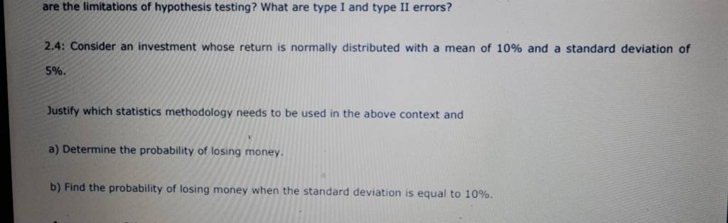 are-the-limitations-of-hypothesis-testing-what-are-type-i-and-type-ii-er