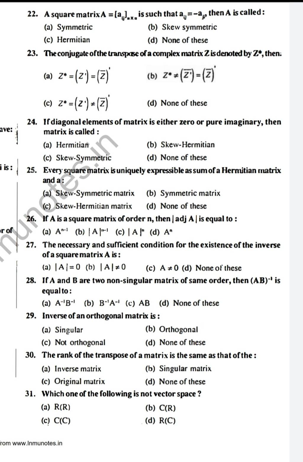 the-necessary-and-sufficient-condition-for-the-existence-of-the-inverse-o