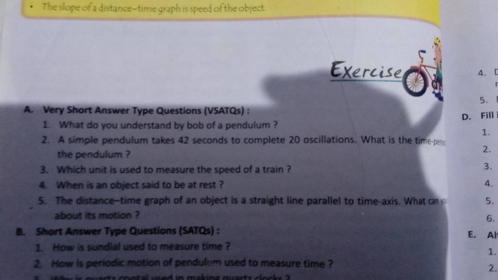 the-slope-of-a-distance-time-graph-is-speed-of-the-object-a-very-shor