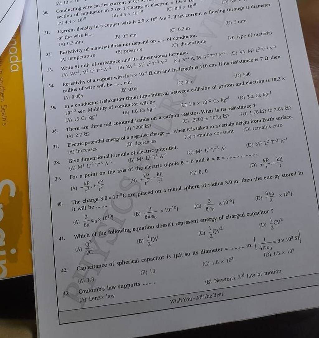 write si unit and dimensional formula of force