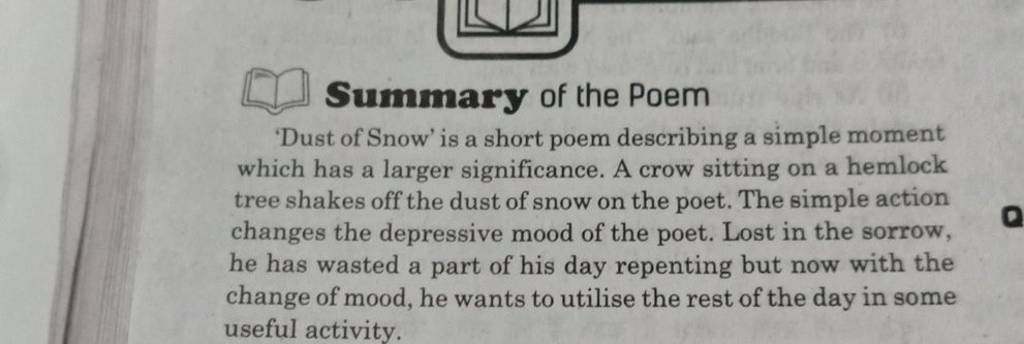 sumimary-of-the-poem-dust-of-snow-is-a-short-poem-describing-a-simple-m