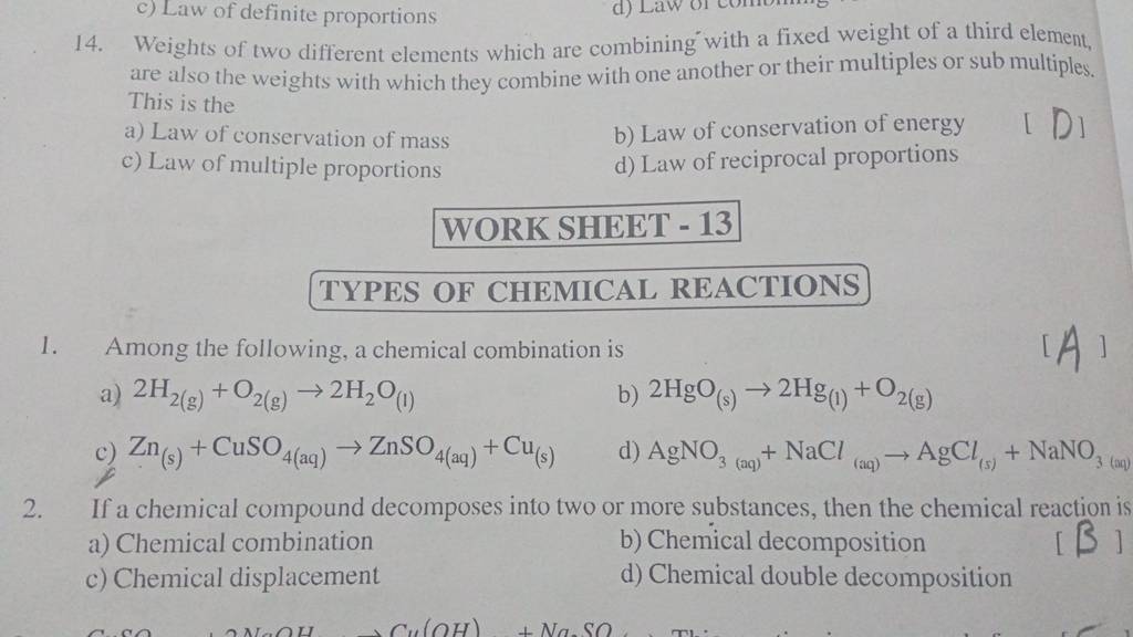 work-sheet-13-types-of-chemical-reactions-1-among-the-following-a-che