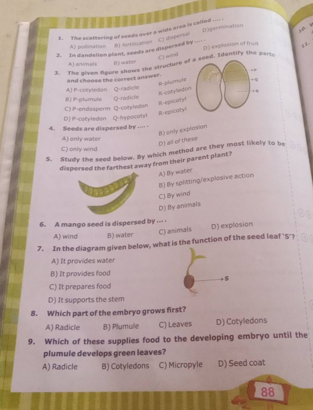 the-given-figure-shows-the-structure-of-a-seed-identify-the-parts-and-ch