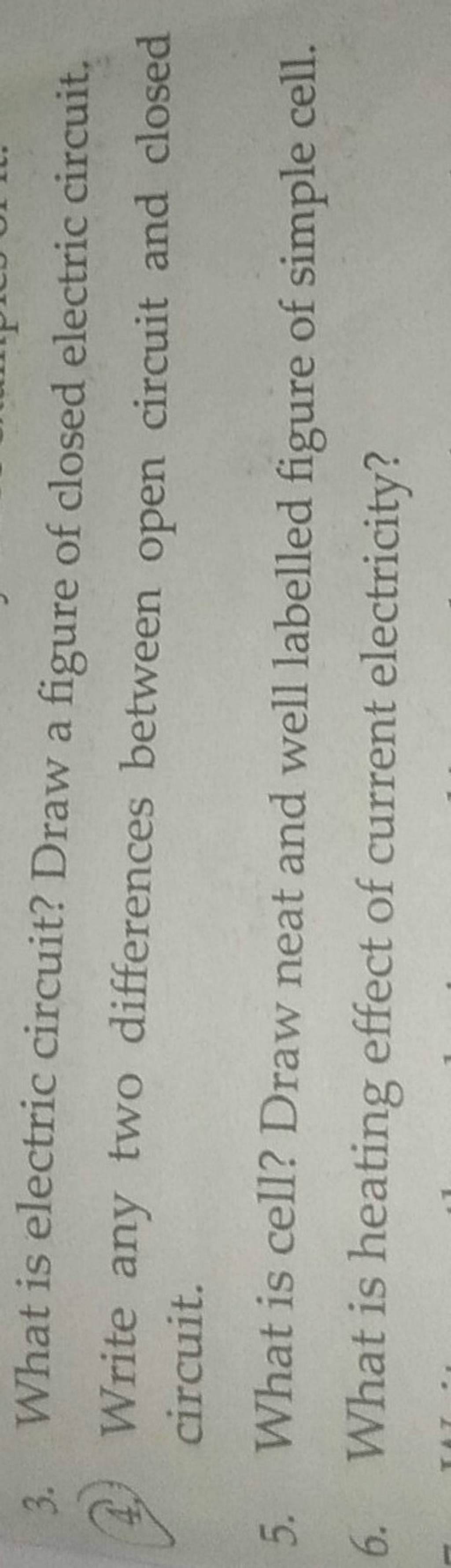 3 What Is Electric Circuit Draw A Figure Of Closed Electric Circuit 4 3-what-is-electric-circuit-draw-a-figure-of-closed-electric-circuit-4