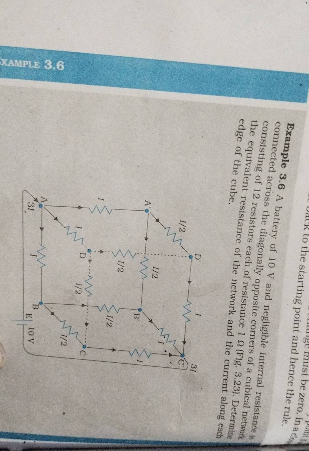 connected-across-the-diagonally-opposite-corners-of-a-cubical-network-the