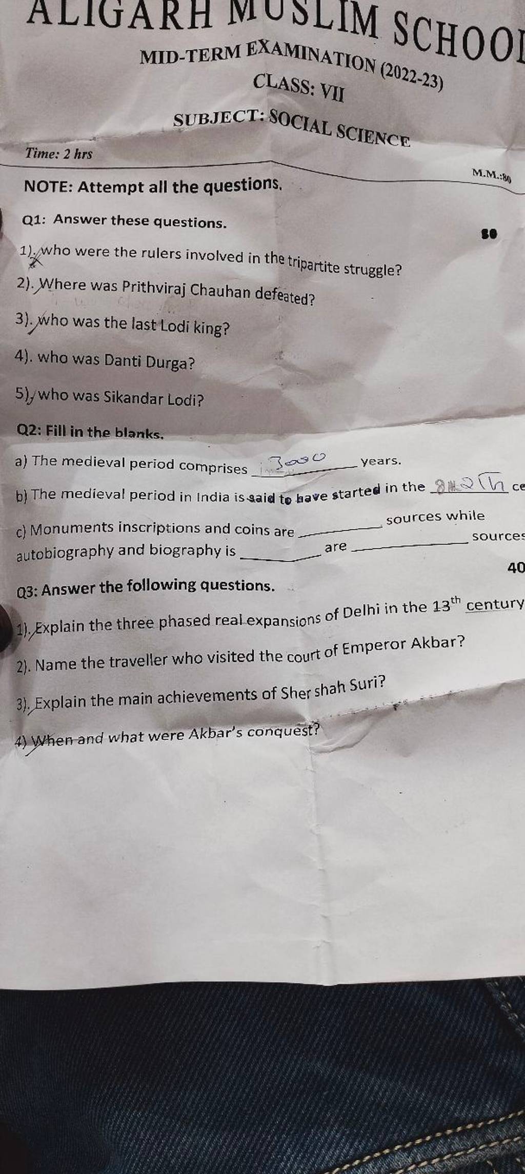 Middle Ages visual data 2