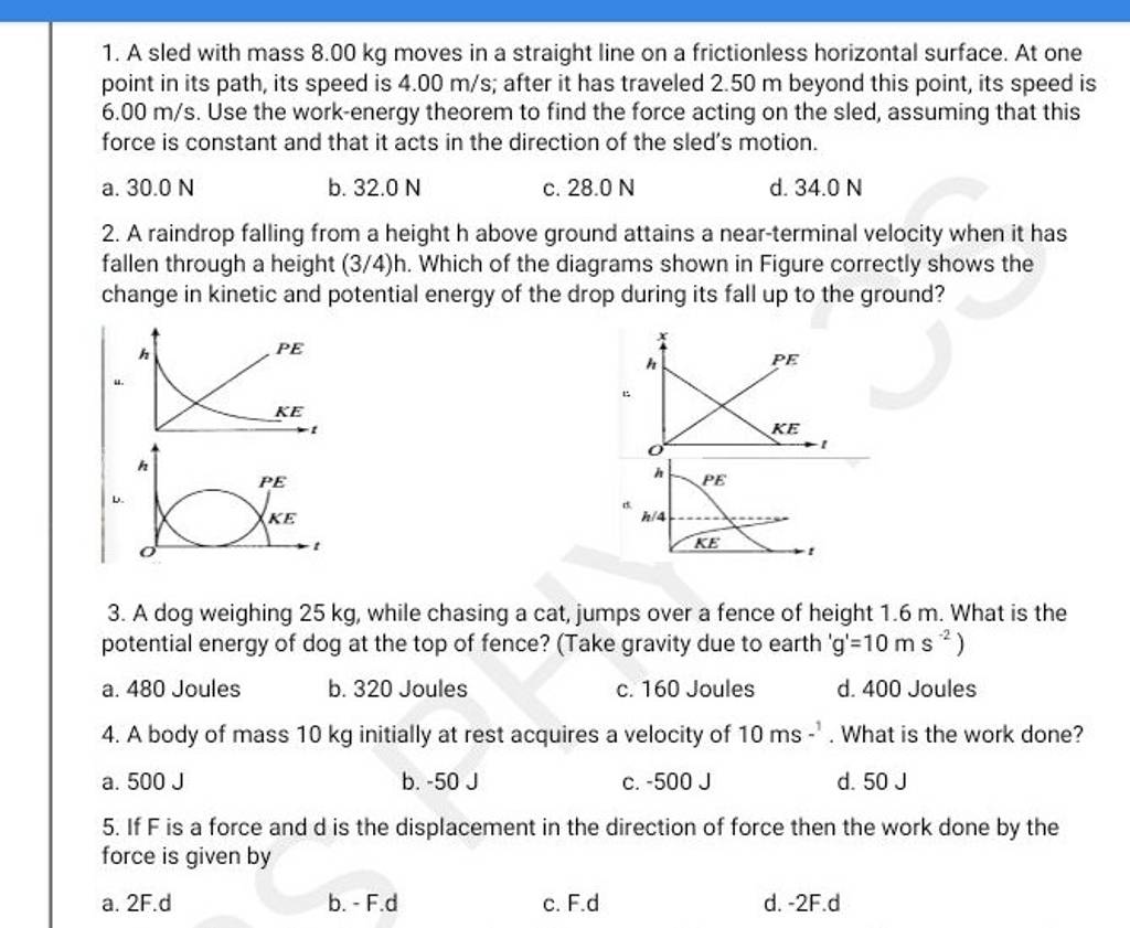 what is the terminal velocity of a dog