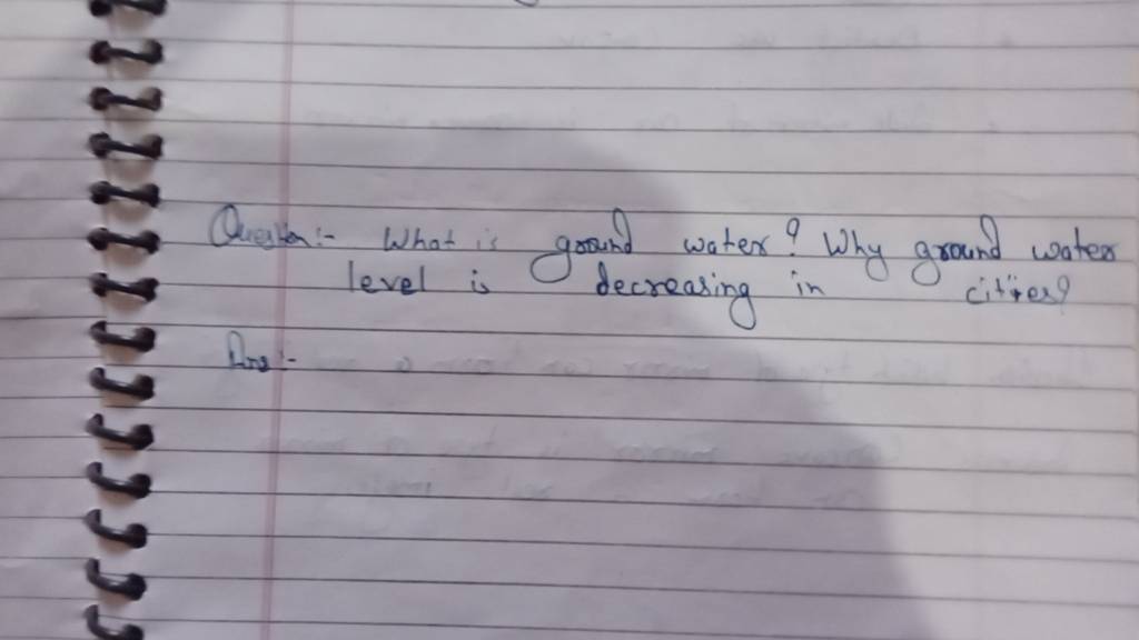 Questa What Is Ground Water Why Ground Water Level Is Decreasing In Ci questa-what-is-ground-water-why-ground-water-level-is-decreasing-in-ci