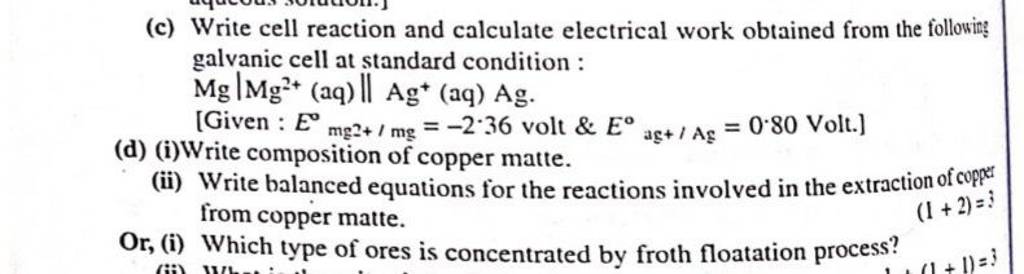 c-write-cell-reaction-and-calculate-electrical-work-obtained-from-the-f