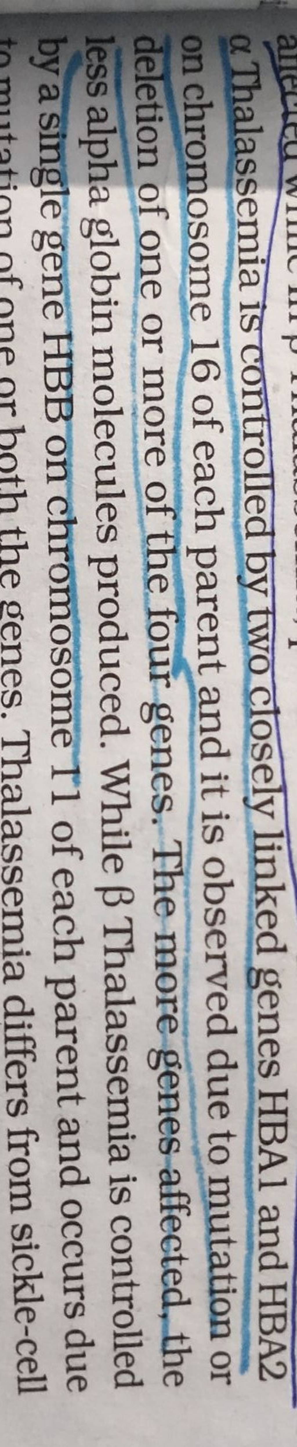 Thalassemia Is Controlled By Two Closely Linked Genes HBA1 And HBA2 On   1669728040452 Xzjfqdur 1116095 