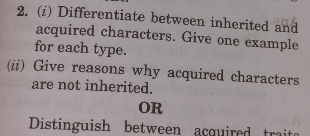 2-i-differentiate-between-inherited-and-acquired-characters-give-one