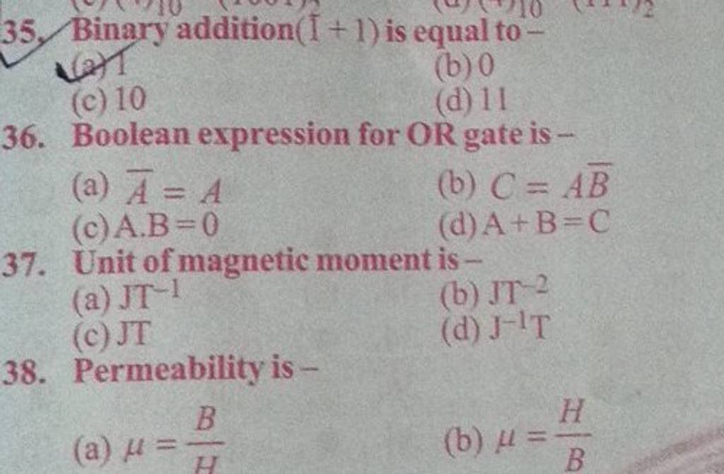 unit-of-magnetic-moment-is-filo