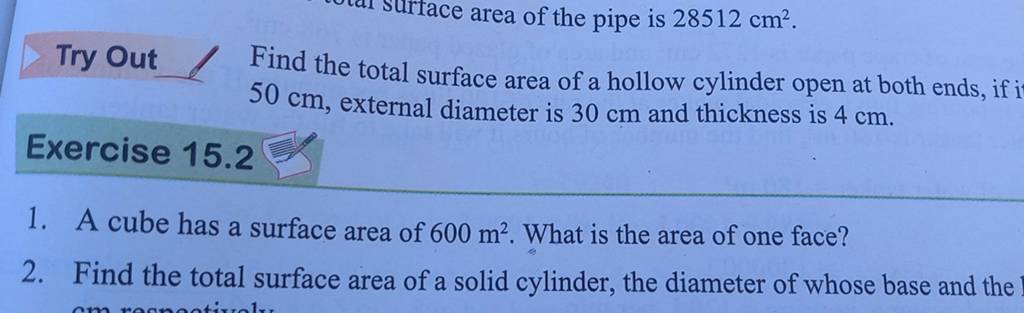 try-out-find-the-total-surface-area-of-a-hollow-cylinder-open-at-both-end