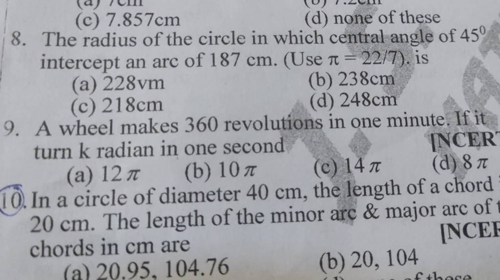 in-a-circle-of-diameter-40-cm-the-length-of-a-chord-20-cm-the-length