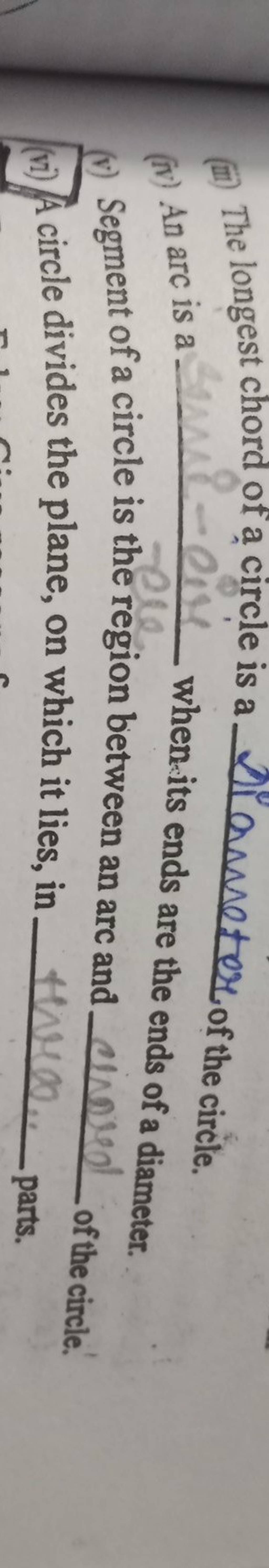 iii-the-longest-chord-of-a-circle-is-a-dometer-of-the-circle-iv-an-a