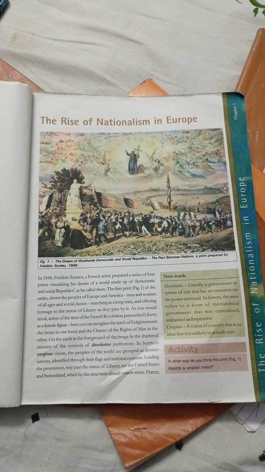 SOLUTION: The rise of nationalism in europe - Studypool