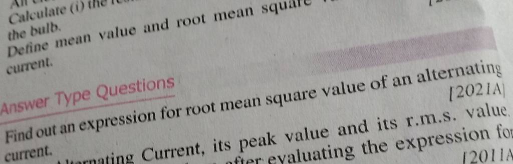 calculate-define-mean-value-and-root-mean-square-current-answer-type-que