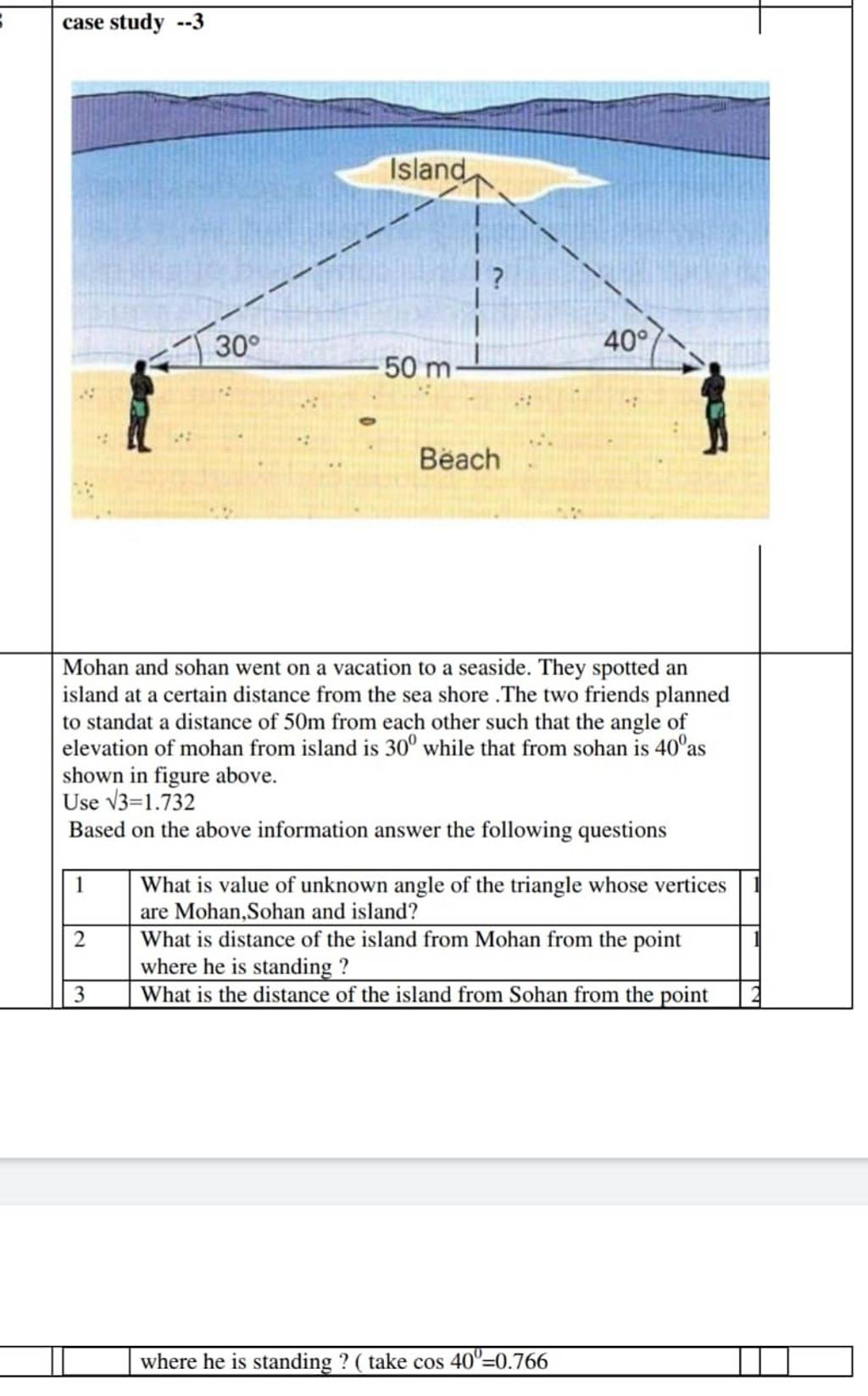 mohan and sohan are working on an assignment