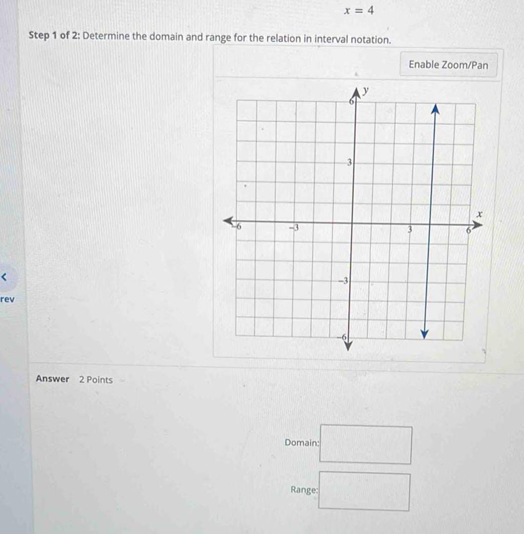 step-1-of-2-determine-the-domain-and-range-for-the-relation-in-interval