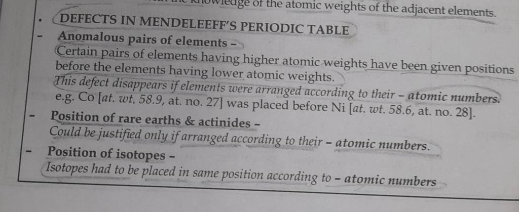 defects-in-mendeleeff-s-periodic-table-anomalous-pairs-of-elements-ce