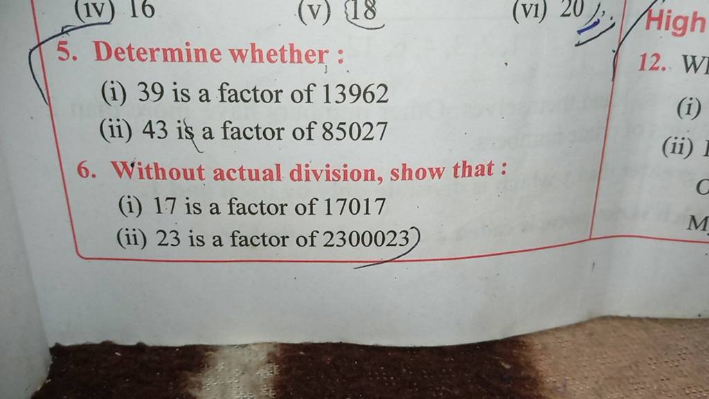 5-determine-whether-i-39-is-a-factor-of-13962-ii-43-is-a-factor-of