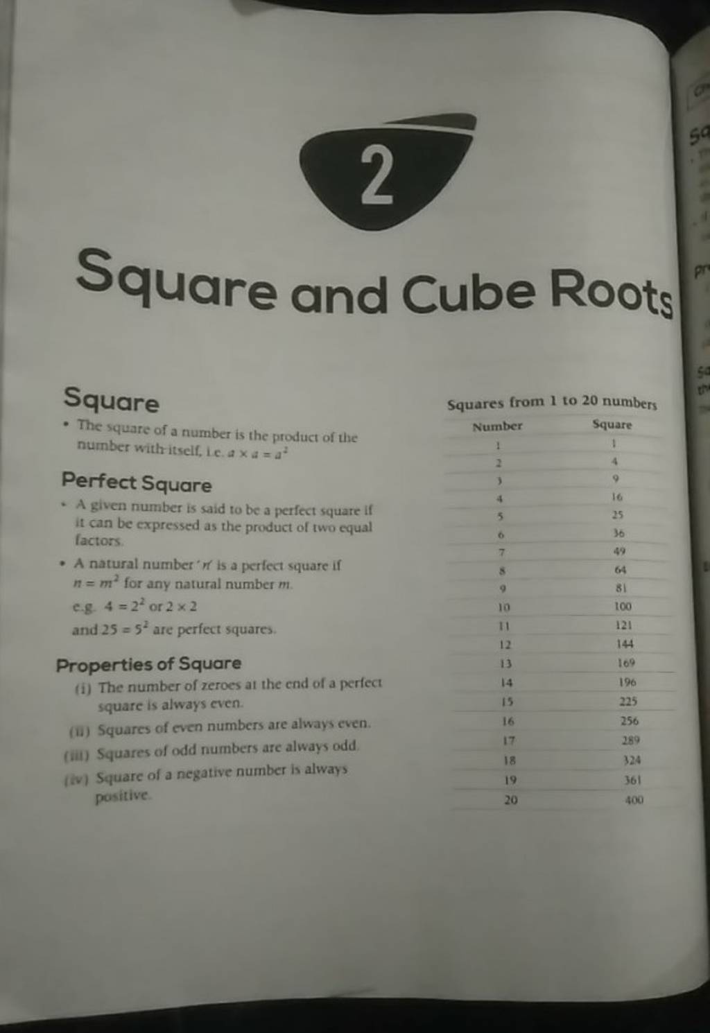 square-squares-from-1-to-20-numbers-the-square-of-a-number-is-the-produ