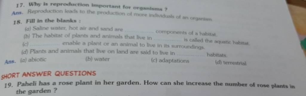 why-is-reproduction-important-for-organisms-ans-reproduction-leads-to-t