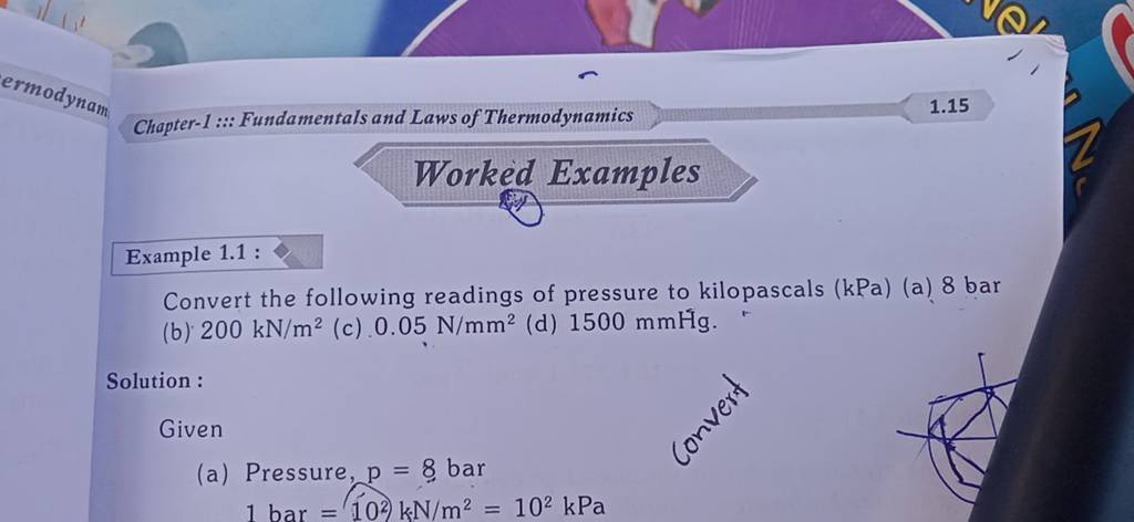 How to convert KN/m to N/mm, N/mm to KN/mm