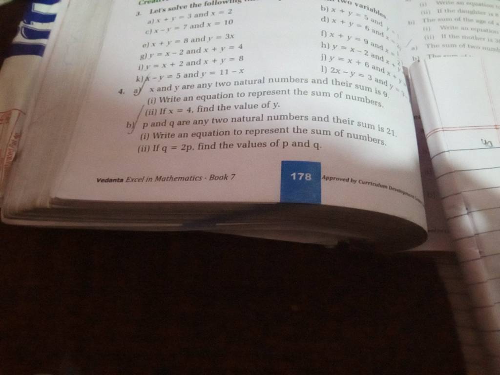 3-let-s-solve-the-a-x-5-3-and-x-2-c-x-y-7-and-x-10-e-x-y-8-and-y-3x-g