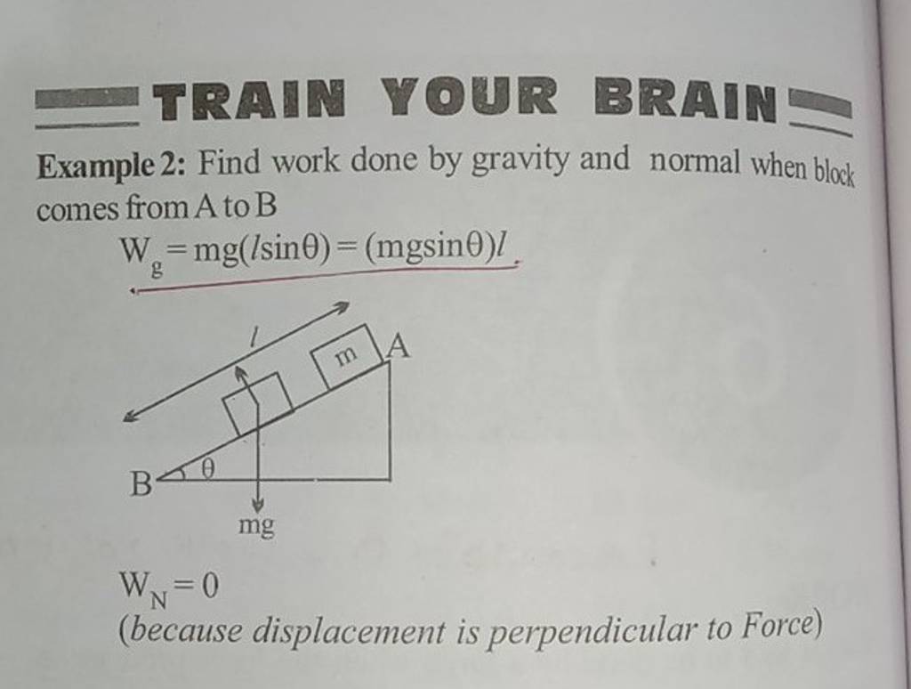 Is The Work Done By Gravity Always Negative